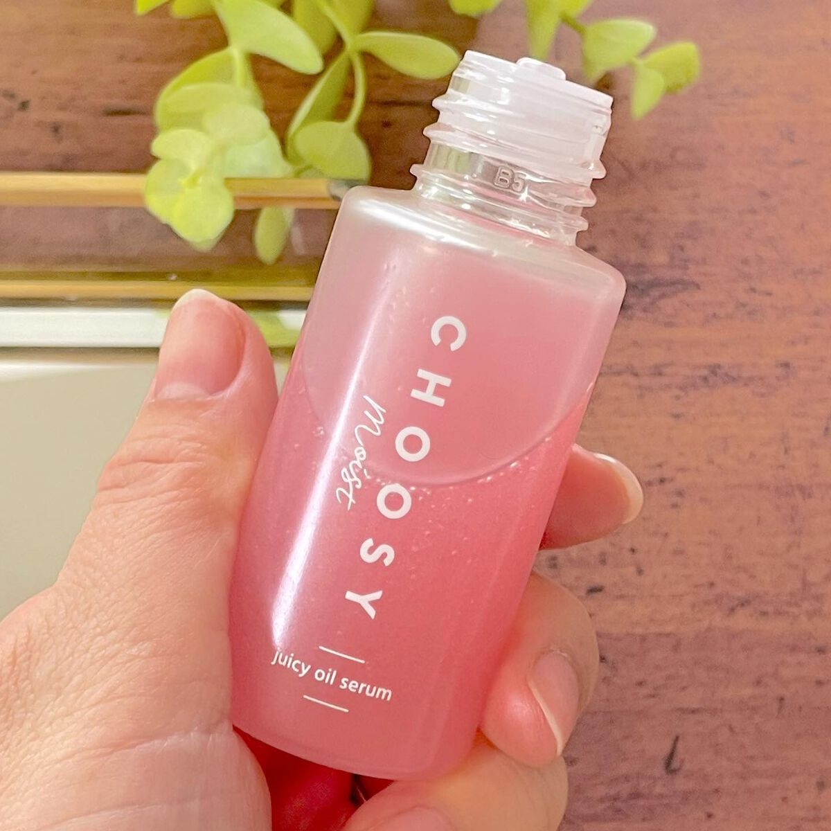 ジューシーオイルセラム /CHOOSY/美容液を使ったクチコミ(3枚目)