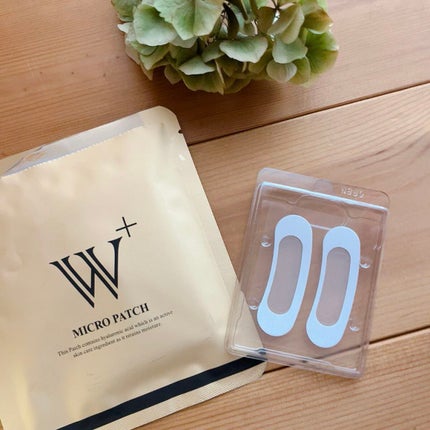 W+ マイクロ ニードル パッチ/SNP/アイケア・アイクリームを使ったクチコミ(2枚目)