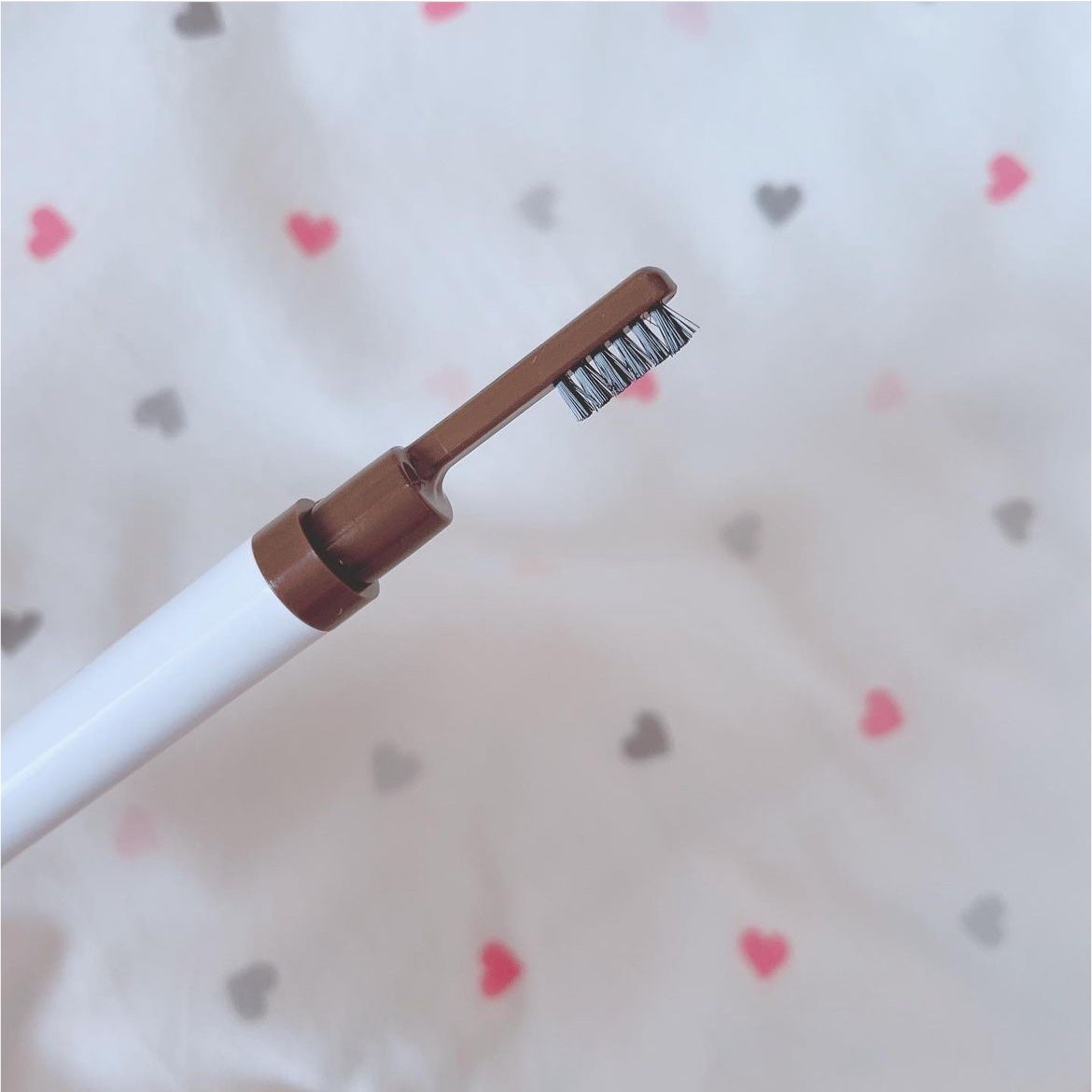 まゆずみ ブラシ付/ちふれ/アイブロウペンシルを使ったクチコミ(3枚目)