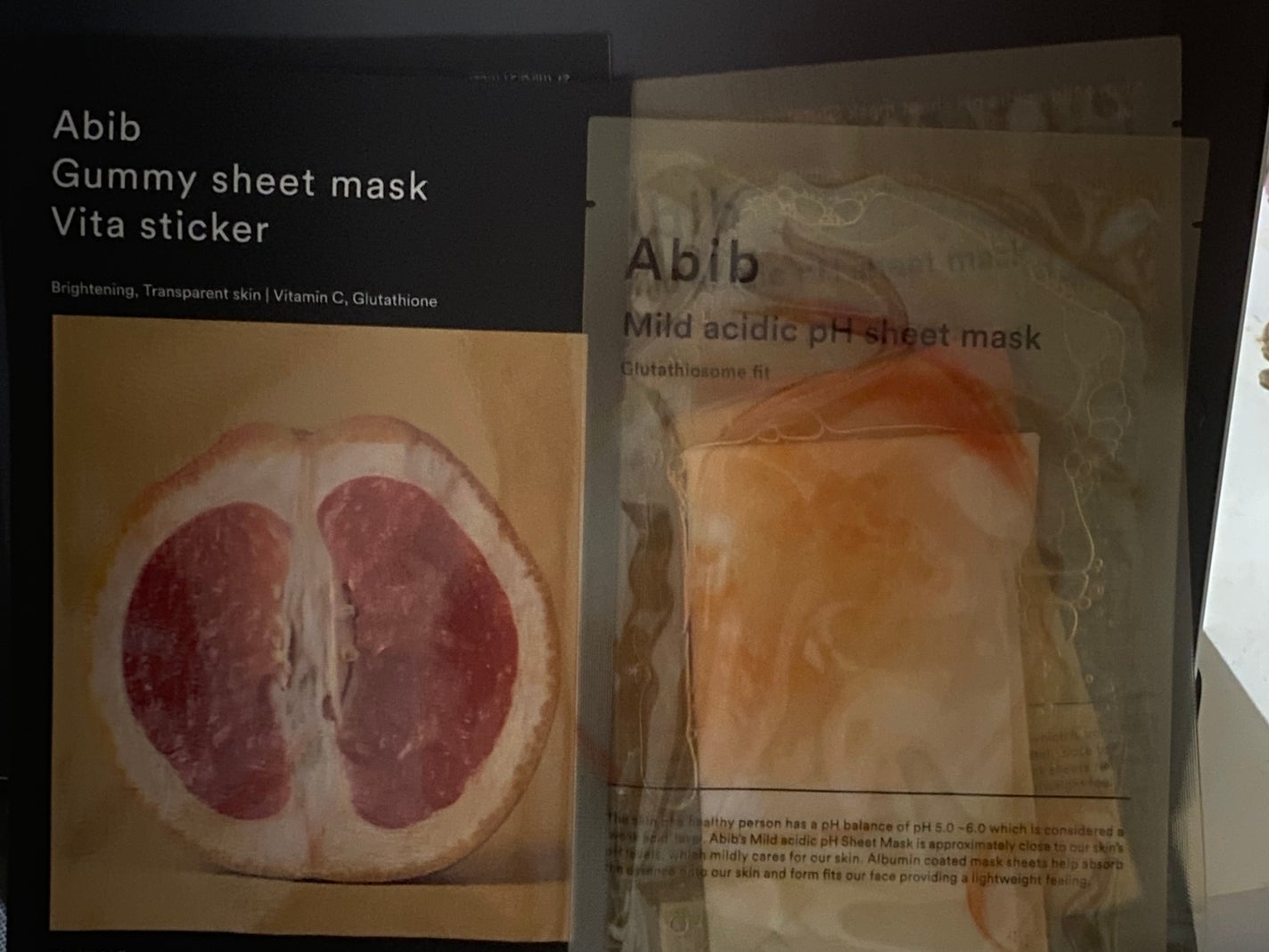ガムシートマスクパック ビタ※15ステッカー/Abib /シートマスク・パックを使ったクチコミ(1枚目)