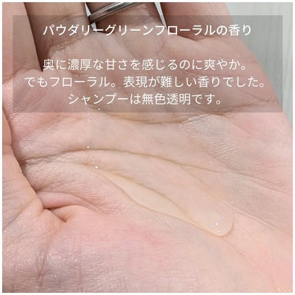 ファイバープレックス ボンド シャンプー/ボンド トリートメント/シュワルツコフ プロフェッショナル/サロンシャンプーを使ったクチコミ(3枚目)