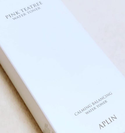 ピンクティーツリートナー/APLIN/化粧水を使ったクチコミ(5枚目)