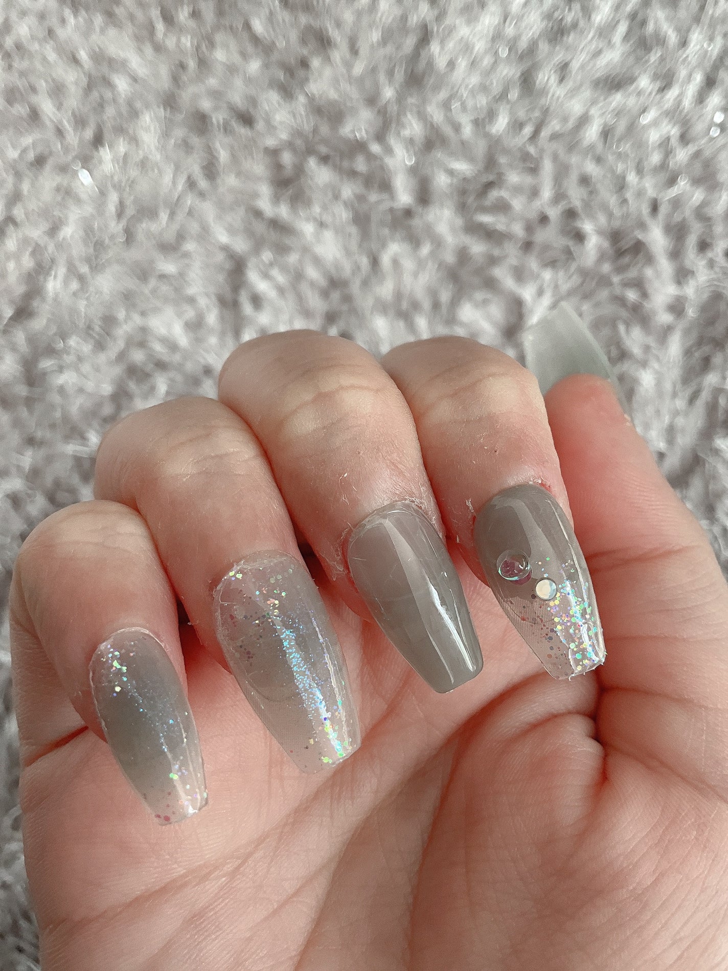 Press&Go PREMIUM (プレスアンドゴー プレミアム)/KISS NEW YORK/ネイルチップ・パーツを使ったクチコミ(1枚目)