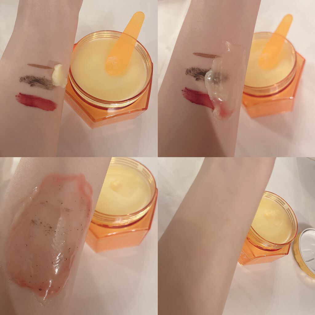 &honey クレンジングバーム モイスト/&honey/クレンジングバームを使ったクチコミ(5枚目)