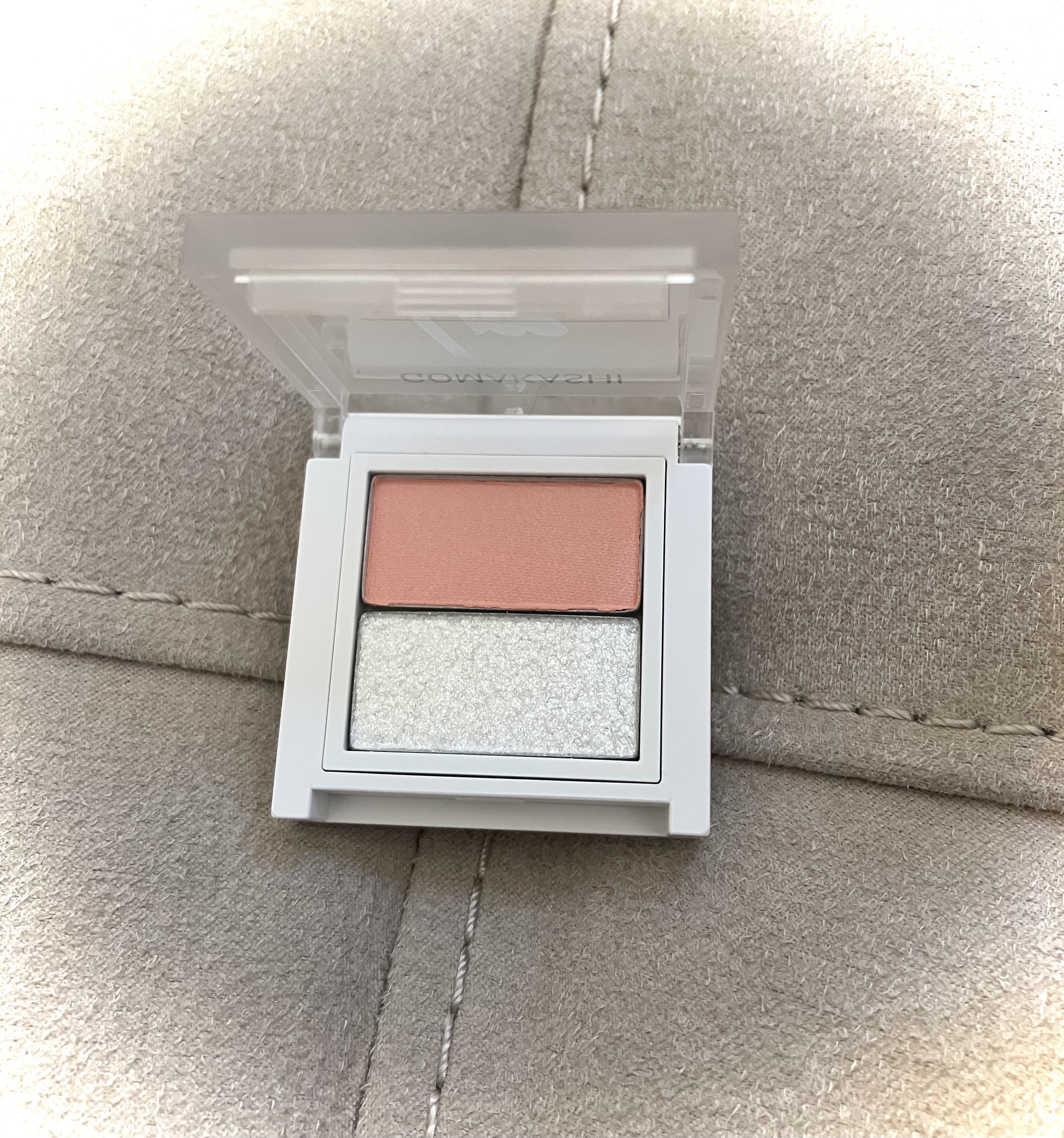 ごまかしシャドウ 01 レタッチピンク/b idol/アイシャドウパレットを使ったクチコミ（2枚目）