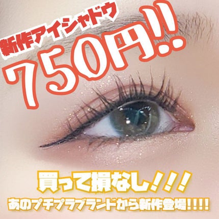 ベージュトーンアイシャドウ/CEZANNE/アイシャドウパレットを使ったクチコミ(1枚目)