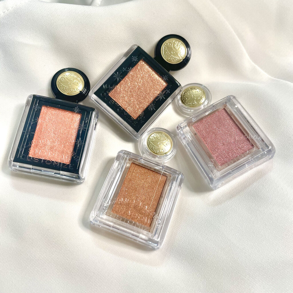 シャドーカスタマイズ/MAJOLICA MAJORCA/単色アイシャドウを使ったクチコミ（2枚目）