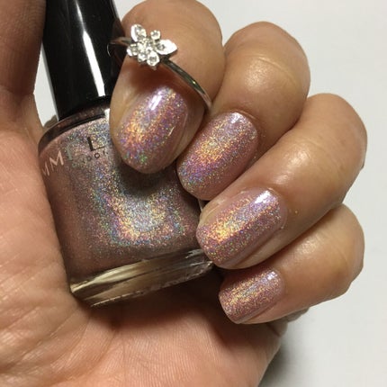 スピーディ フィニッシュ N/リンメル ロンドン/マニキュアを使ったクチコミ(1枚目)