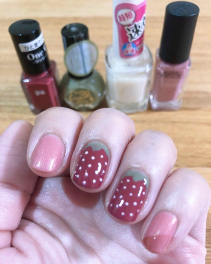 サンリオネイル/DAISO/マニキュアを使ったクチコミ(1枚目)