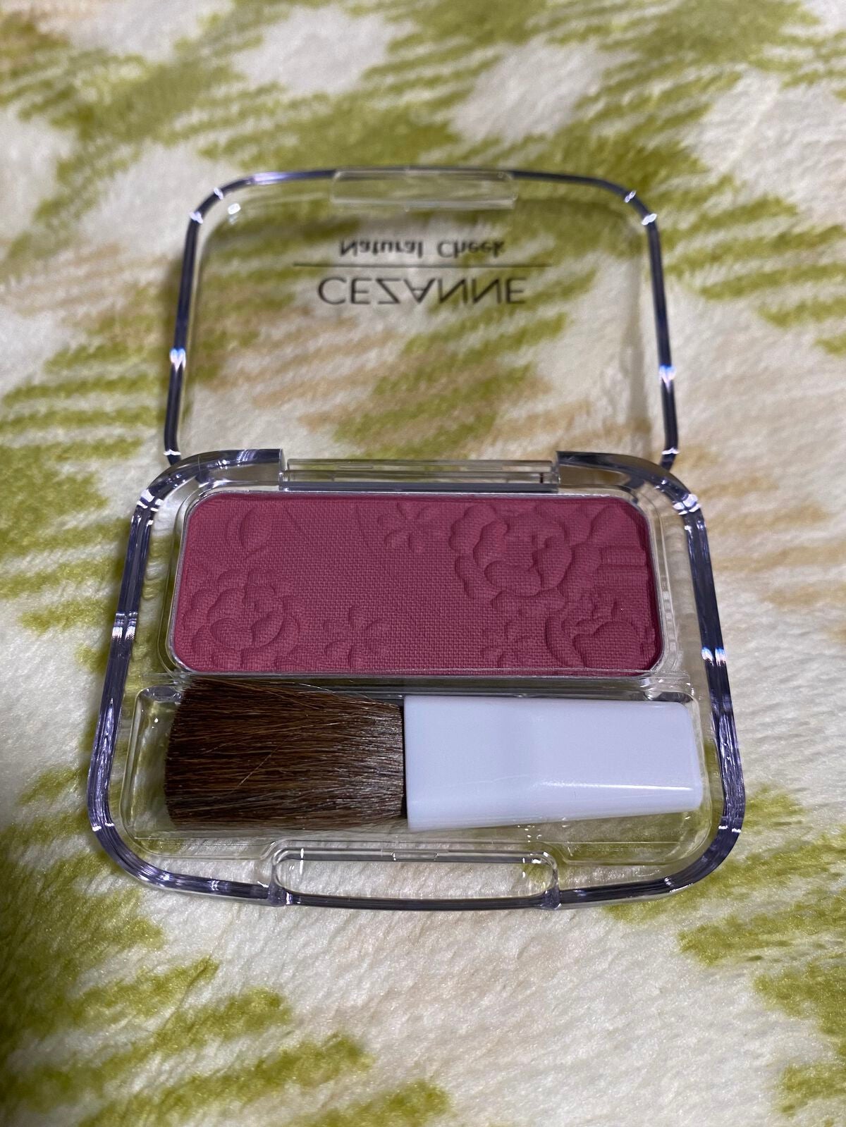 ナチュラル チークN/CEZANNE/パウダーチークを使ったクチコミ(2枚目)