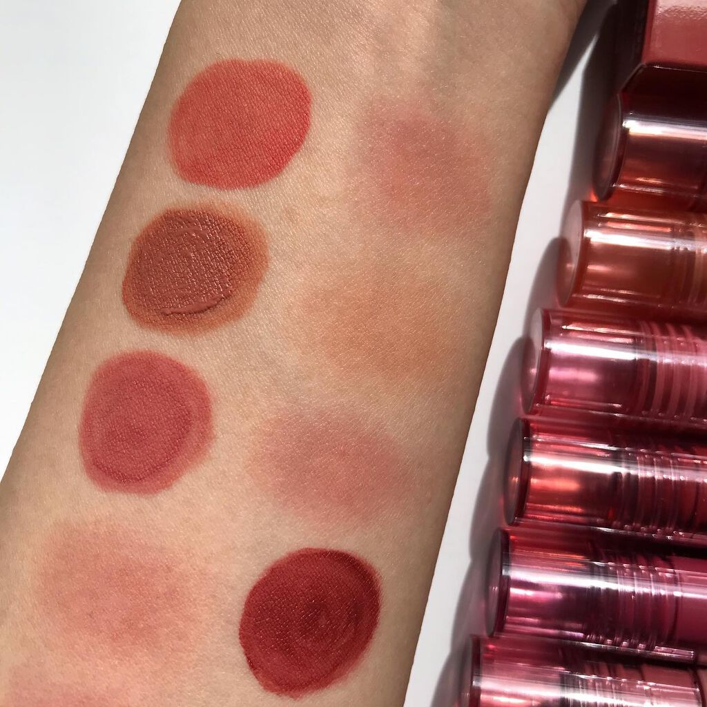 フィクシングティント/ETUDE/リップティントを使ったクチコミ(3枚目)