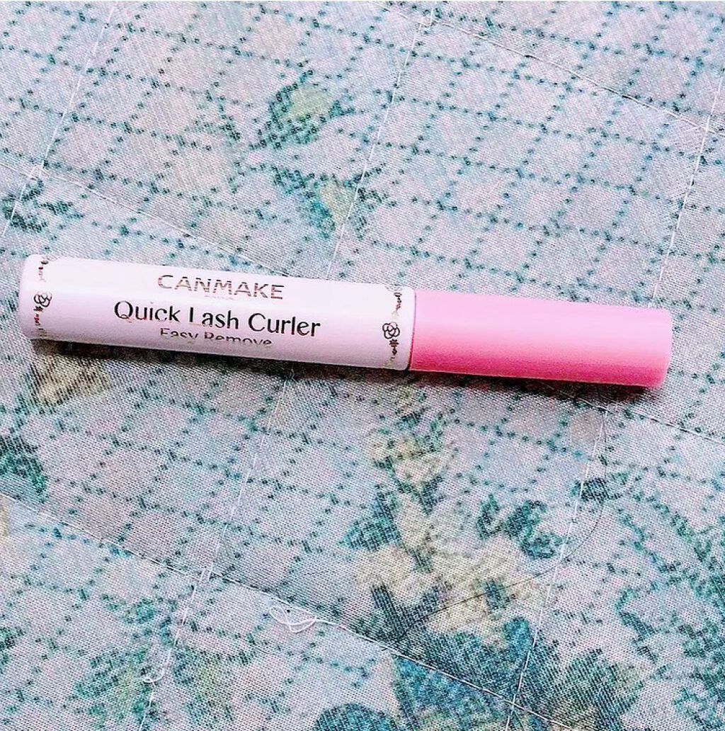 クイックラッシュカーラーER 01 クリア/キャンメイク/マスカラ下地を使ったクチコミ（1枚目）