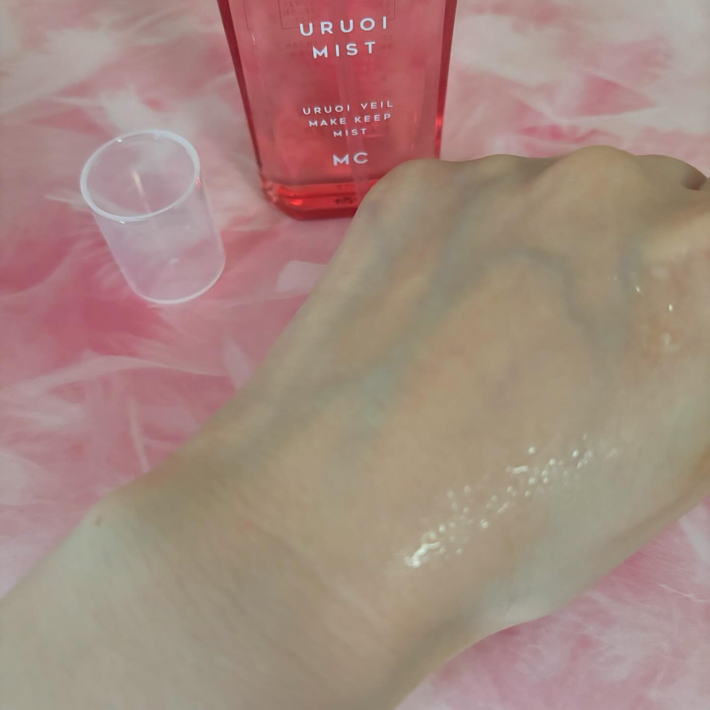 うるおいミスト+ S/MAKE COVER/フィックスミストを使ったクチコミ（2枚目）