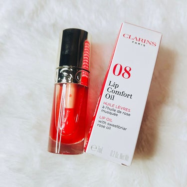 リップコンフォートオイル/CLARINS/リップグロスを使ったクチコミ（1枚目）