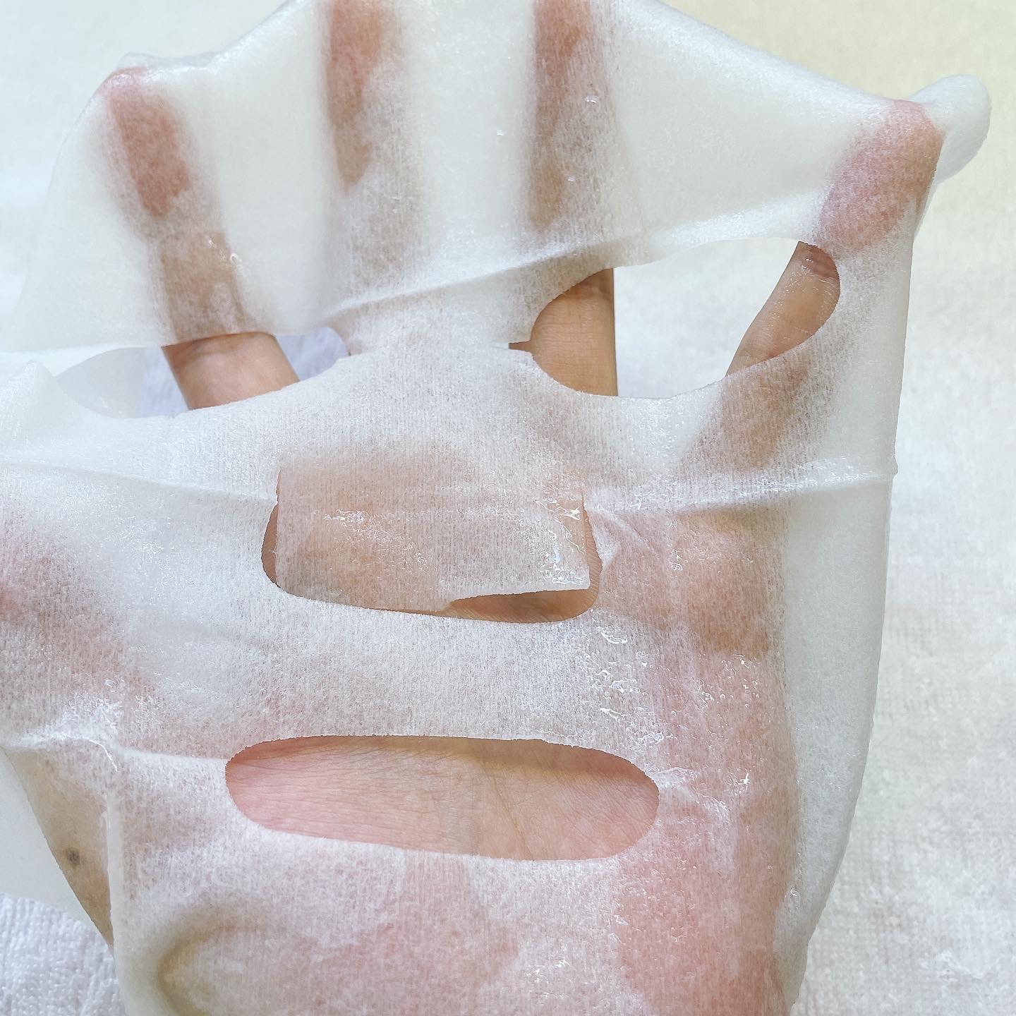 エトゥベラ フードイン シートマスク/ワールドジェイビー/シートマスク・パックを使ったクチコミ（3枚目）