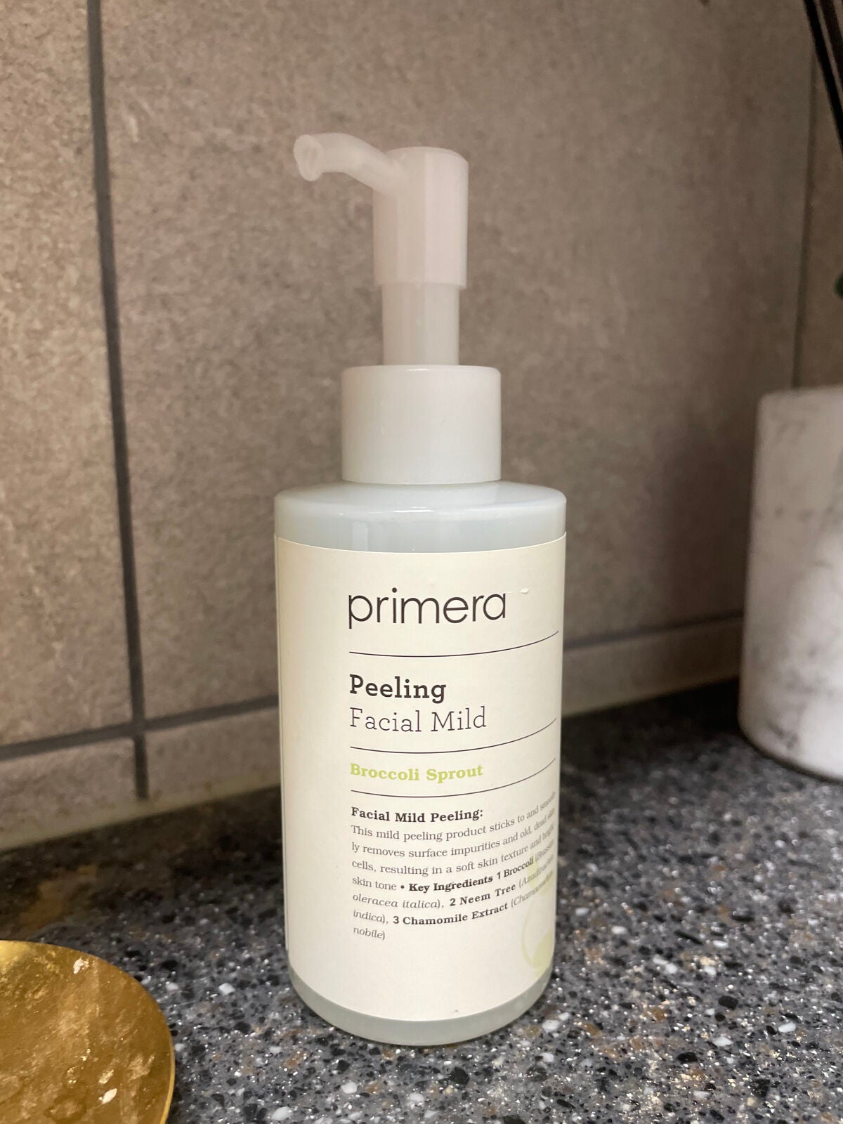 フェイシャルマイルドピーリング/primera/ピーリングを使ったクチコミ(1枚目)