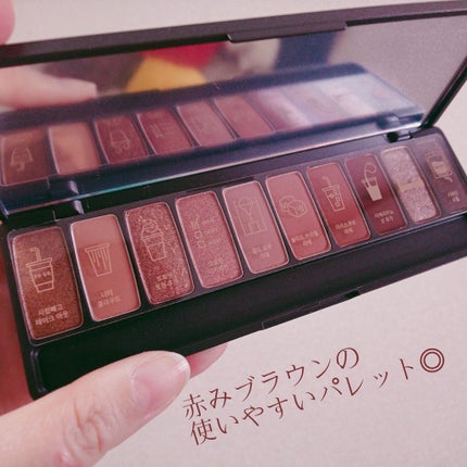 プレイカラー アイシャドウ/ETUDE/アイシャドウパレットを使ったクチコミ(2枚目)