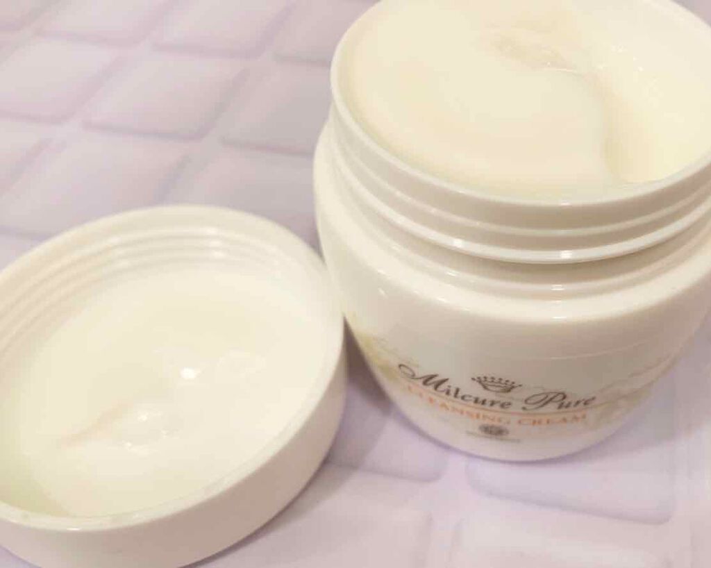 ミルキュア ピュア クレンジングクリーム/ハウス オブ ローゼ/クレンジングクリームを使ったクチコミ（2枚目）