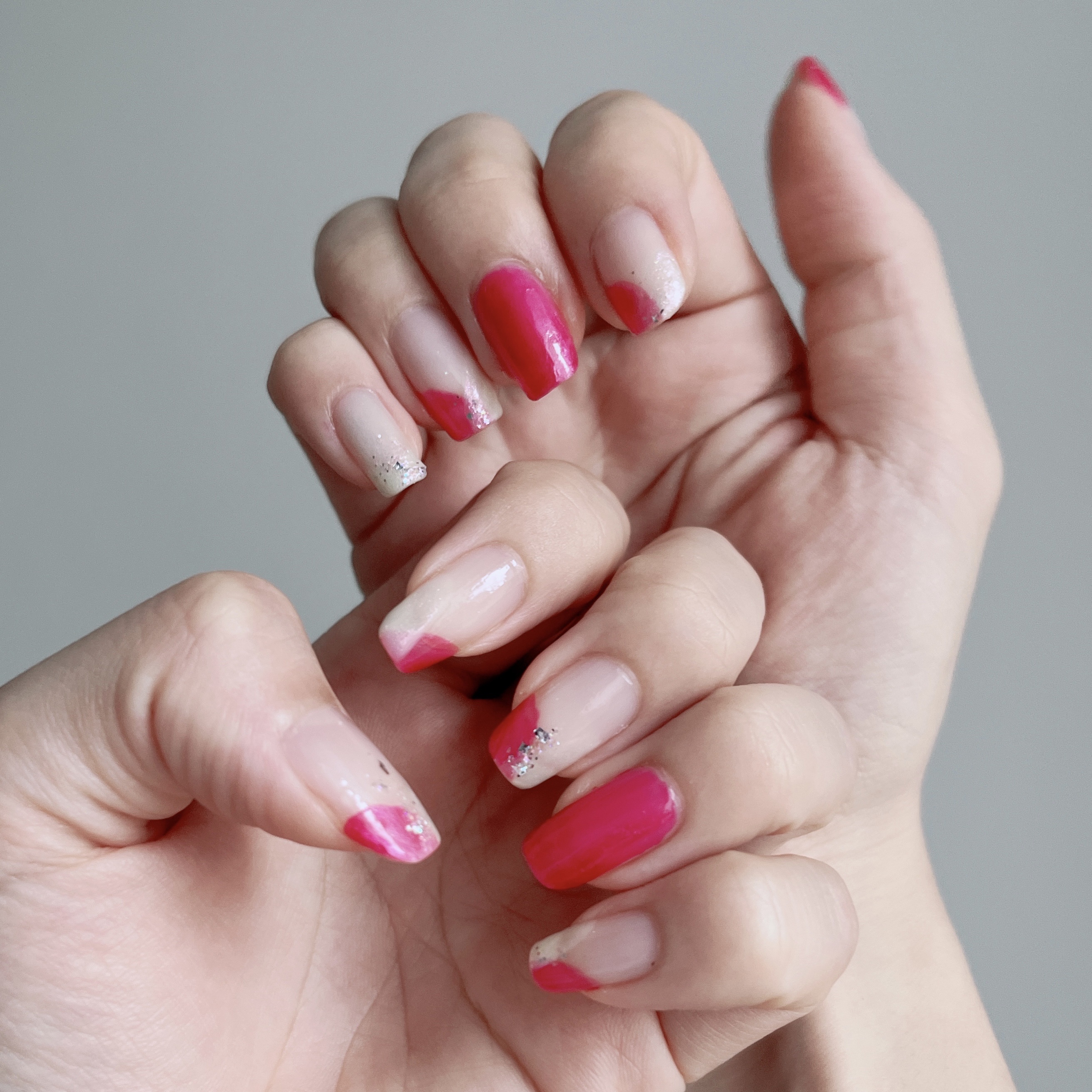 ネイルホリック リミテッドカラー Choose Your Pink/ネイルホリック/マニキュアを使ったクチコミ（3枚目）