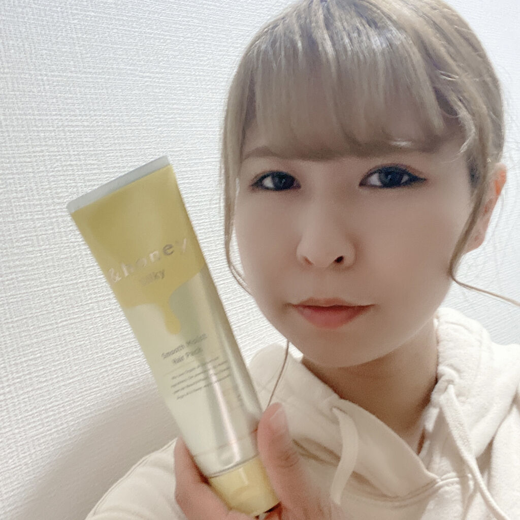 シルキー スムースモイスチャー ヘアパック1.5/&honey/ヘアマスク・ヘアパックを使ったクチコミ（3枚目）