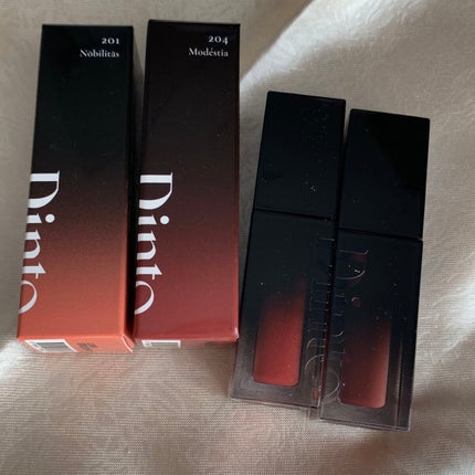 ブラーグロイリップティント/Dinto/リップティントを使ったクチコミ(8枚目)