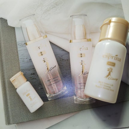 エスプリーナ RGII インナーリフト W ジンセン リペア セラム Rich/ヴィブリアン エスプリーナ/美容液を使ったクチコミ(3枚目)