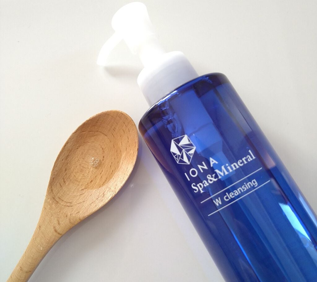 Wクレンジング /イオナ スパ&ミネラル/オイルクレンジングを使ったクチコミ(2枚目)