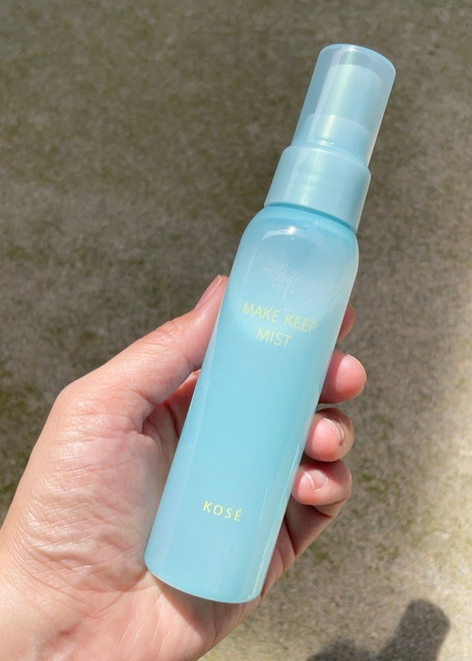メイク キープ ミスト EX/コーセーコスメニエンス/フィックスミストを使ったクチコミ(2枚目)