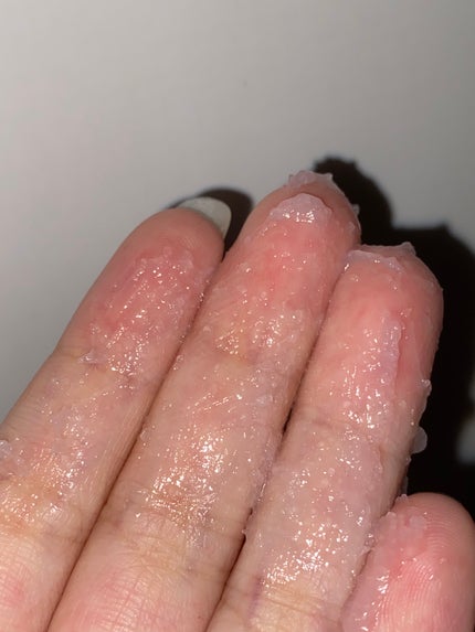 SI-SALT EXFOLIATING SCALP SHAMPOO/PINKGHOST/頭皮ケアを使ったクチコミ(4枚目)