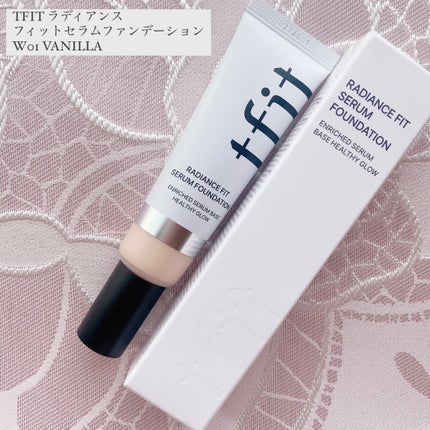 ラディアンスフィットセラムファンデーション/TFIT/リキッドファンデーションを使ったクチコミ(1枚目)