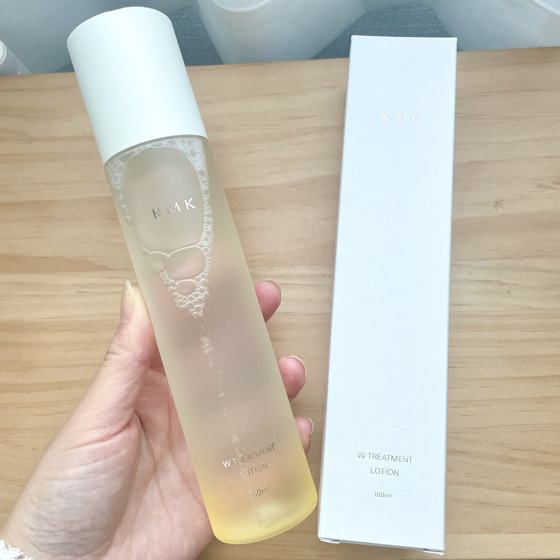 RMK Wトリートメント ローション/RMK/化粧水を使ったクチコミ（1枚目）