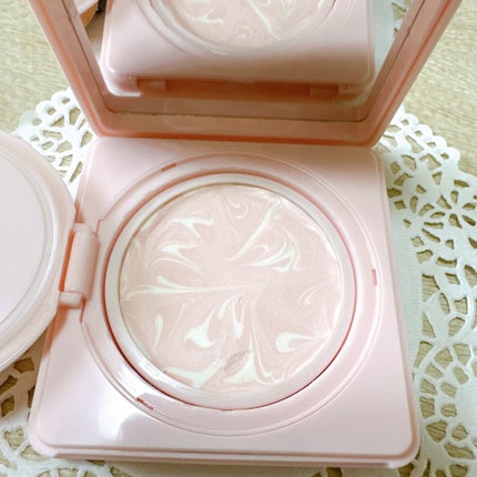 スキン PFCT コンパクト クリーム N/GIVENCHY/化粧下地を使ったクチコミ(5枚目)