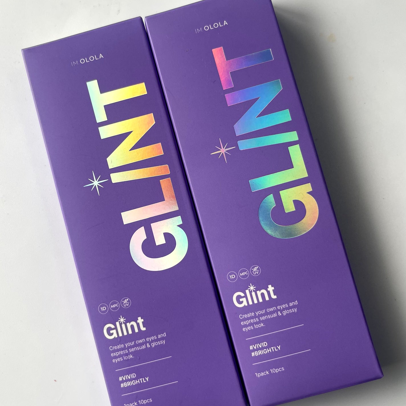 GLINT/OLOLA/ワンデー(1DAY)カラコンを使ったクチコミ(5枚目)