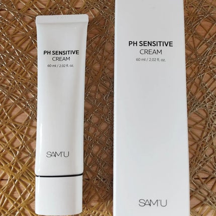 サミュ PHセンシティブクリーム/SAM'U/フェイスクリームを使ったクチコミ(3枚目)