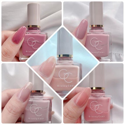 グロッシーコート/スキューズミー/オールインワンネイルを使ったクチコミ(9枚目)