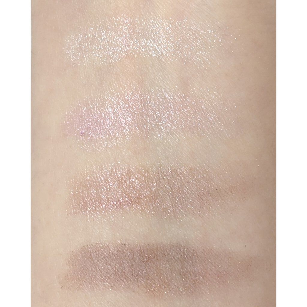 シルキースフレアイズ/キャンメイク/アイシャドウパレットを使ったクチコミ（3枚目）