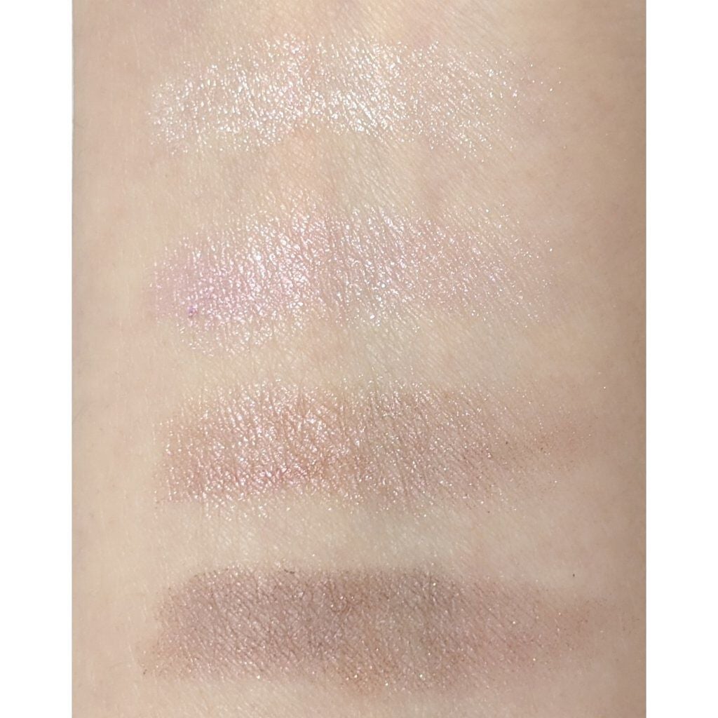 シルキースフレアイズ/キャンメイク/アイシャドウパレットを使ったクチコミ(3枚目)