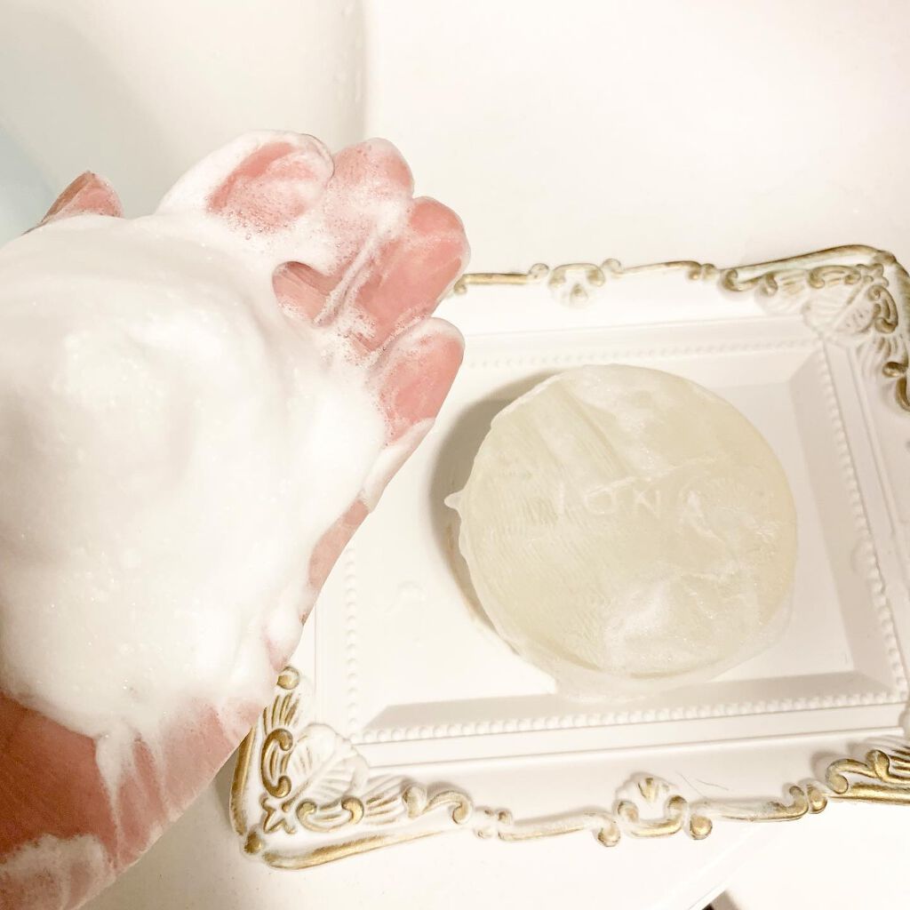 ソープ/イオナ エフ/洗顔石鹸を使ったクチコミ（2枚目）