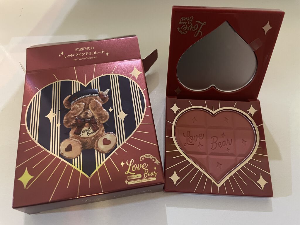 Love Bear ブラッシュ/FlowerKnows/パウダーチークを使ったクチコミ（1枚目）