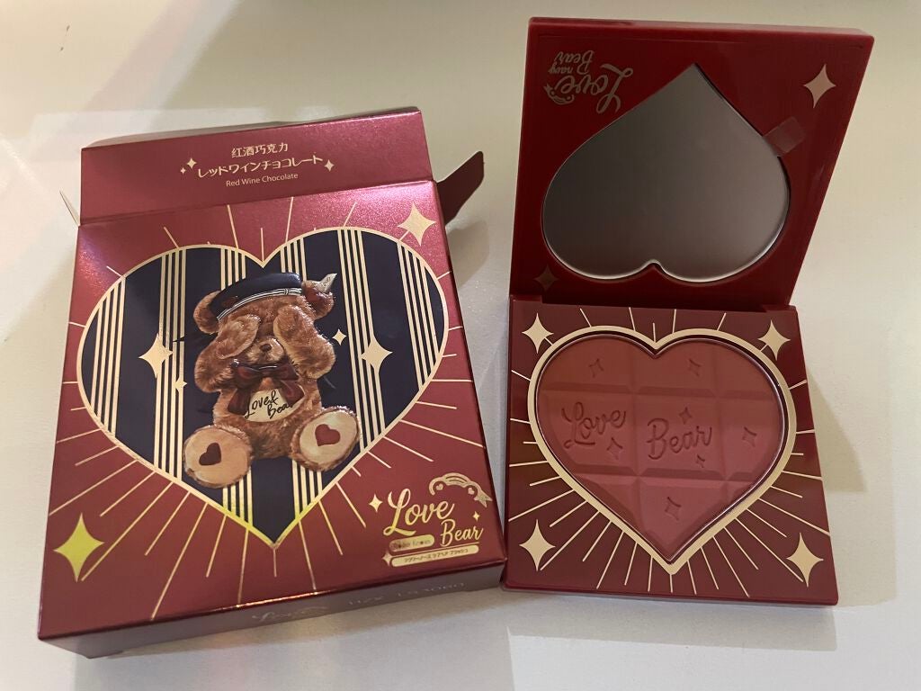 Love Bear ブラッシュ/FlowerKnows/パウダーチークを使ったクチコミ(1枚目)