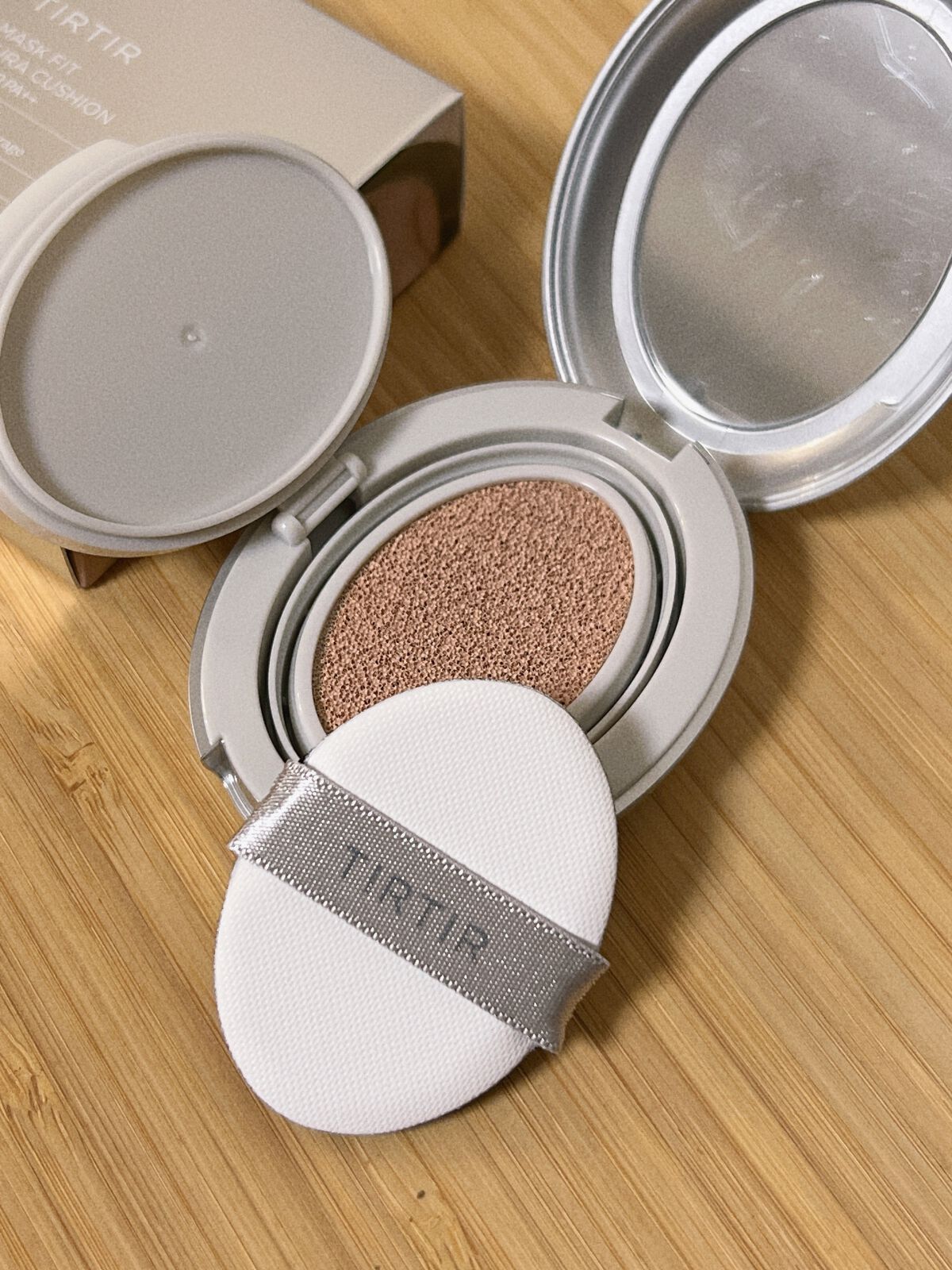 マスクフィットオールカバークッション/TIRTIR(ティルティル)/クッションファンデーションを使ったクチコミ(2枚目)