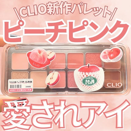 プロ アイ パレット エアー/CLIO/アイシャドウパレットを使ったクチコミ(1枚目)
