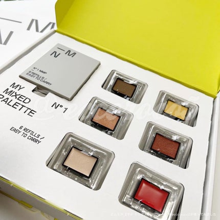 MY MIXED PALETTE 6色カスタムパレット/MN/マルチパレットを使ったクチコミ(4枚目)