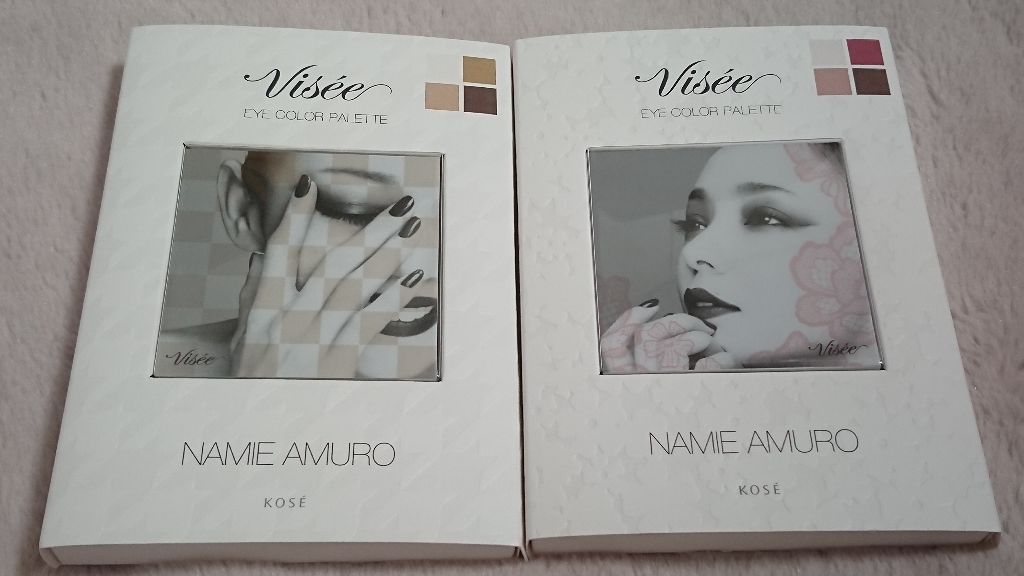 アイカラーパレットNA/Visée/アイシャドウパレットを使ったクチコミ（1枚目）