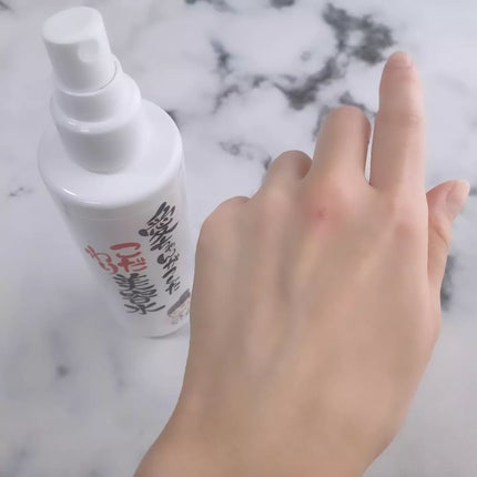 愛ちゃんがつくったこだわり美容水/愛ちゃん化粧品/ミスト状化粧水を使ったクチコミ(4枚目)