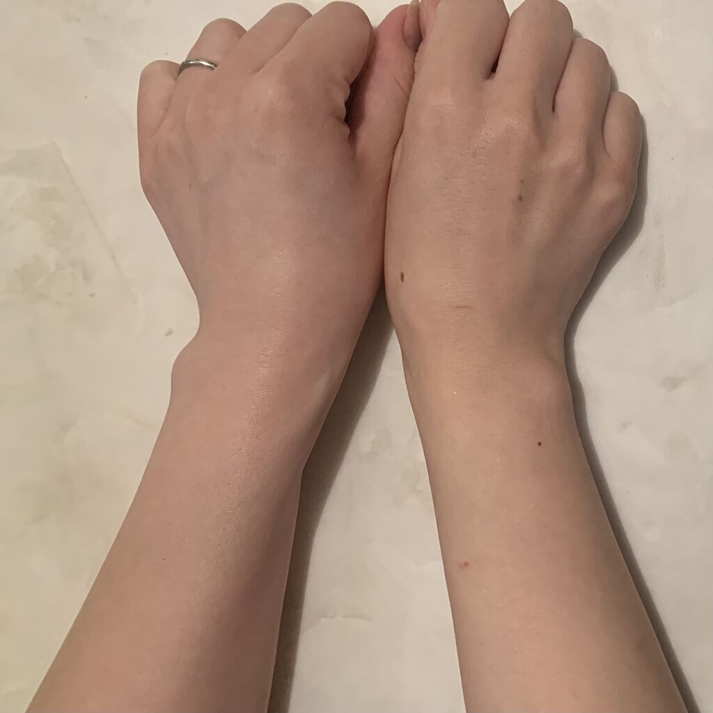 ドラマティックスキンセンサーベース EX UV+/マキアージュ/化粧下地を使ったクチコミ（2枚目）