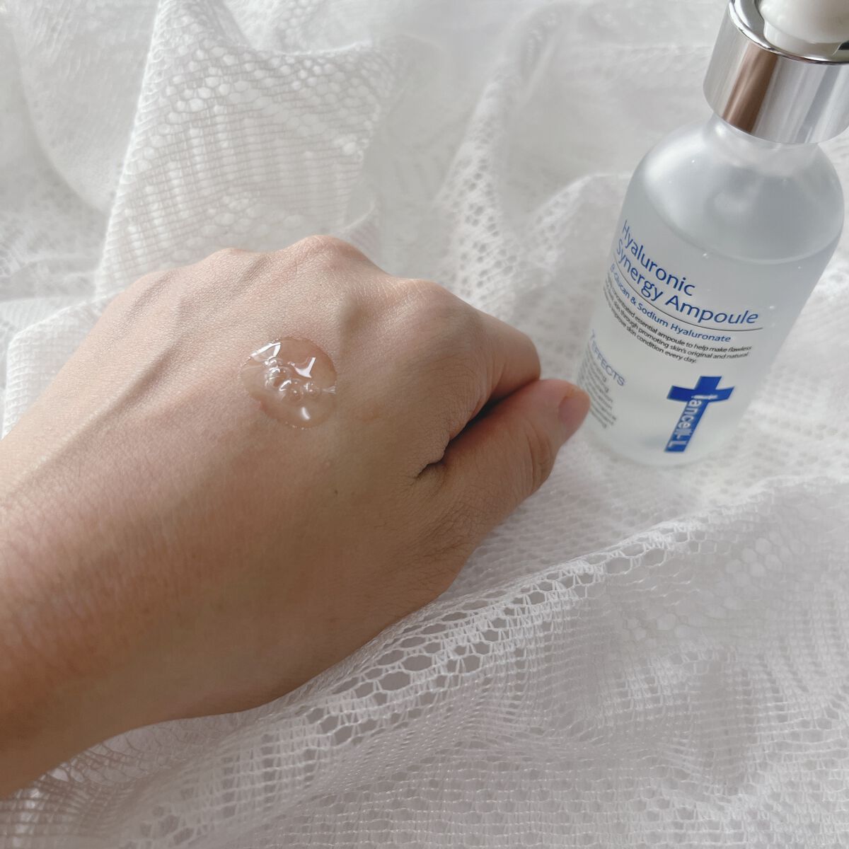 ヒアルロニックシナジーアンプル/IANCELL/美容液を使ったクチコミ（3枚目）
