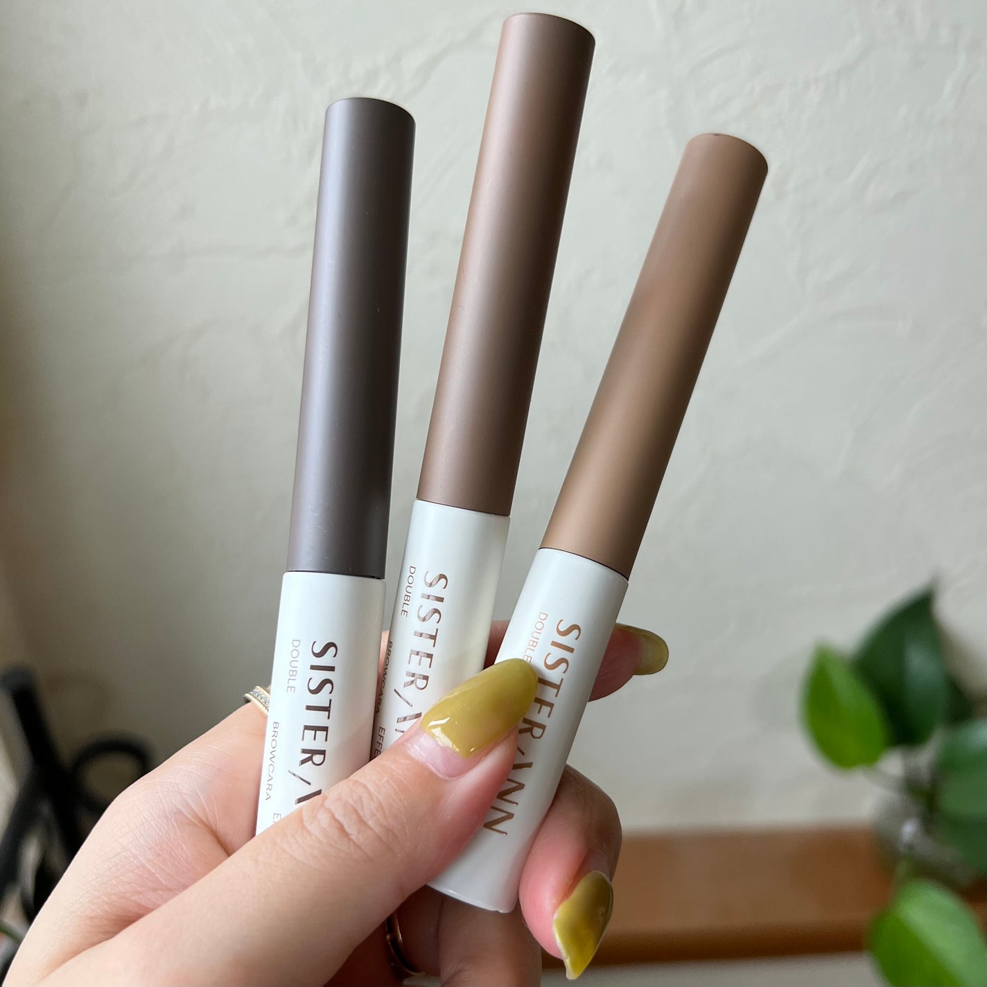 ダブルエフェクトブロウカラ/SISTER ANN/眉マスカラを使ったクチコミ(5枚目)