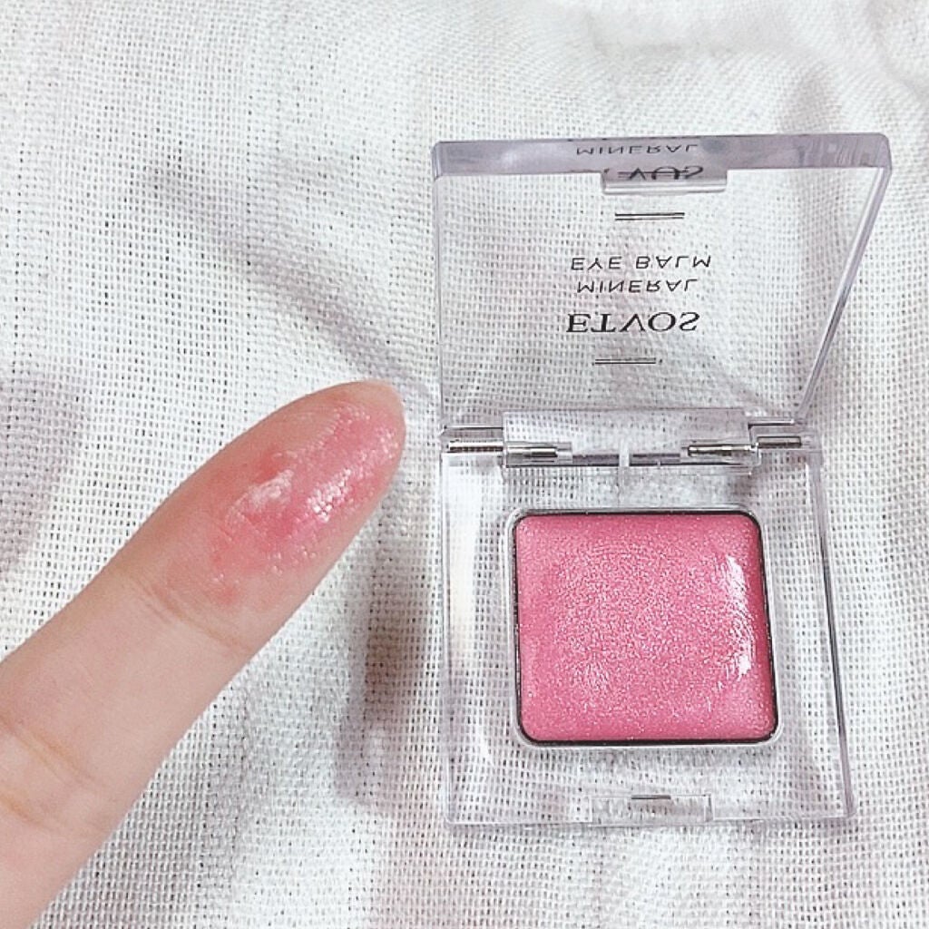 ミネラルアイバーム/エトヴォス/ジェル・クリームアイシャドウを使ったクチコミ(4枚目)