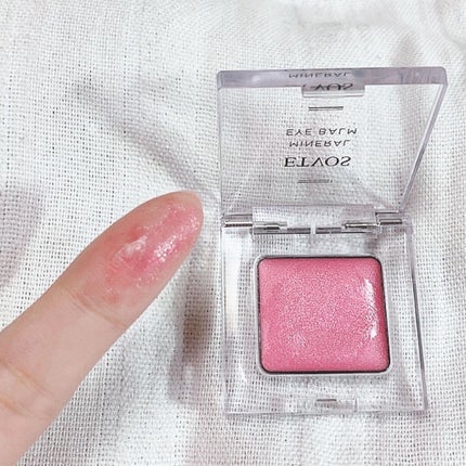 ミネラルアイバーム/エトヴォス/ジェル・クリームアイシャドウを使ったクチコミ(4枚目)